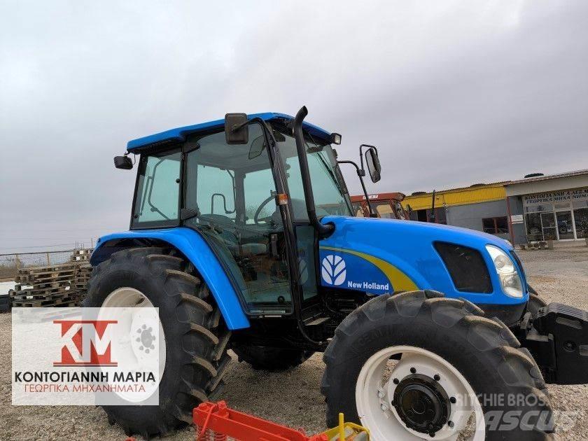 New Holland TL100A الجرارات