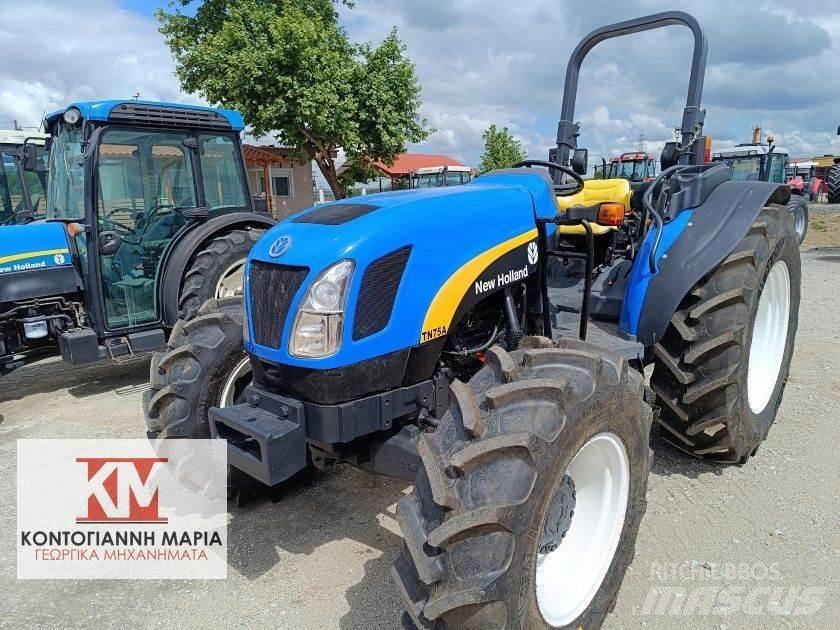 New Holland TN75A الجرارات
