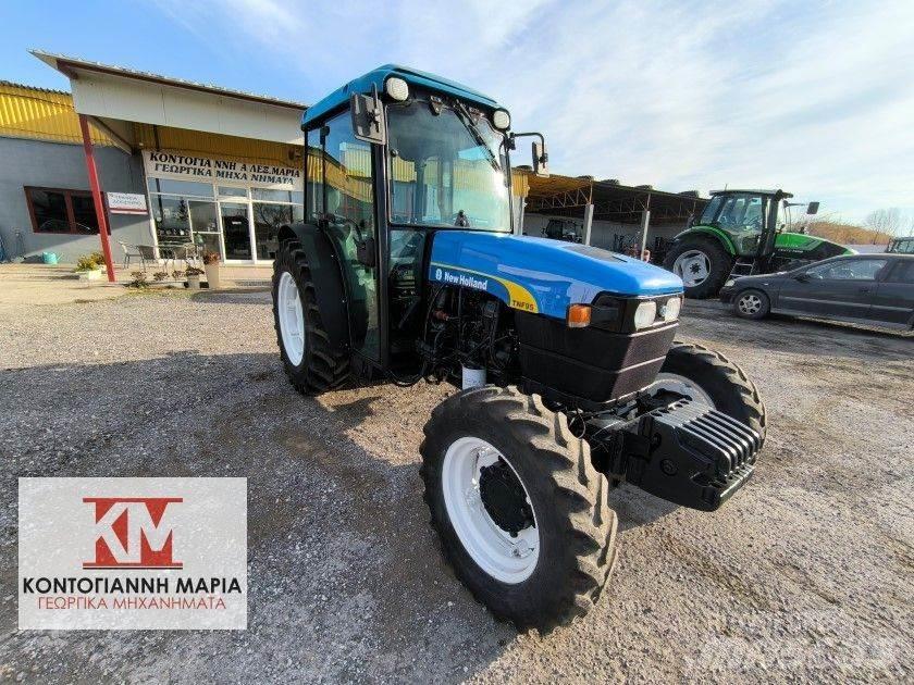 New Holland TN95F الجرارات