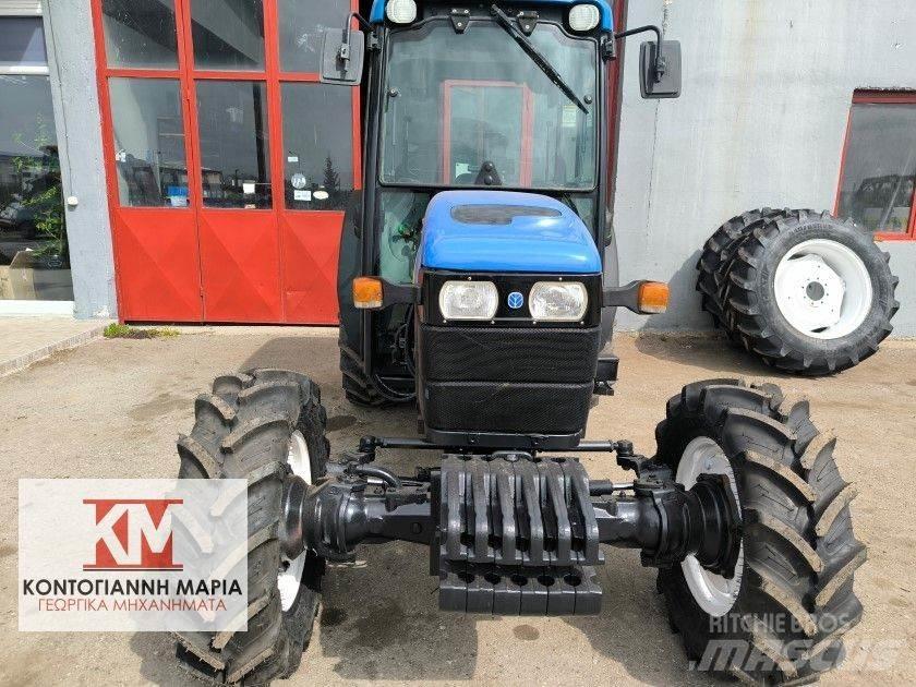 New Holland TN95F الجرارات