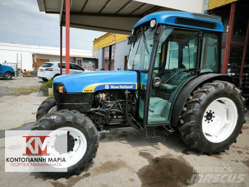 New Holland TN95F الجرارات