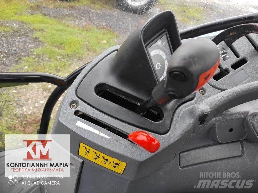 New Holland TS115A الجرارات