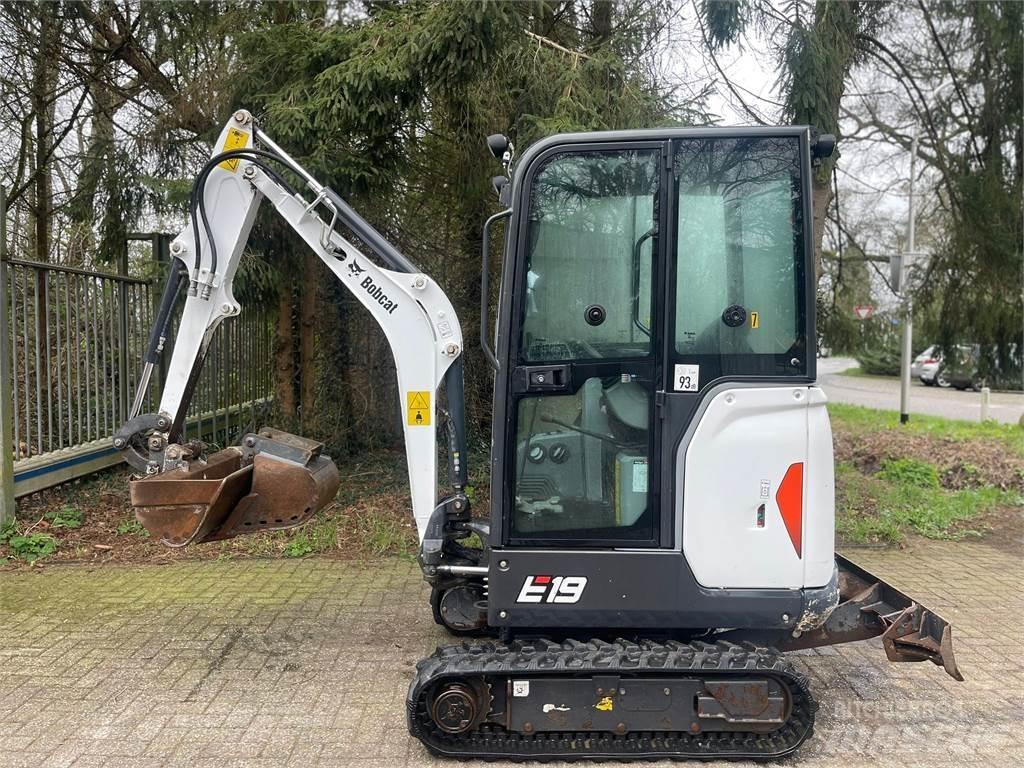 Bobcat E 19 حفارات صغيرة أقل من 7 طن (حفارات صغيرة)