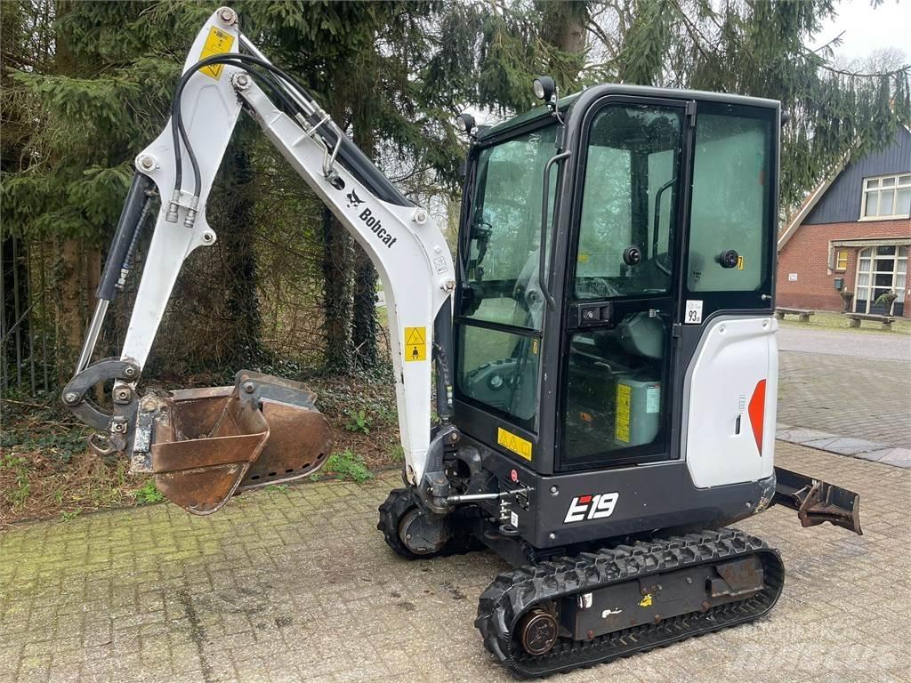 Bobcat E 19 حفارات صغيرة أقل من 7 طن (حفارات صغيرة)