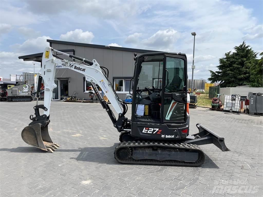 Bobcat E 27z حفارات صغيرة أقل من 7 طن (حفارات صغيرة)