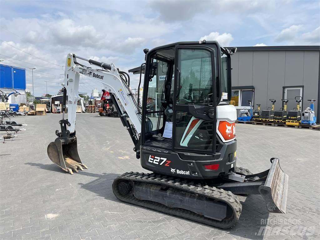 Bobcat E 27z حفارات صغيرة أقل من 7 طن (حفارات صغيرة)