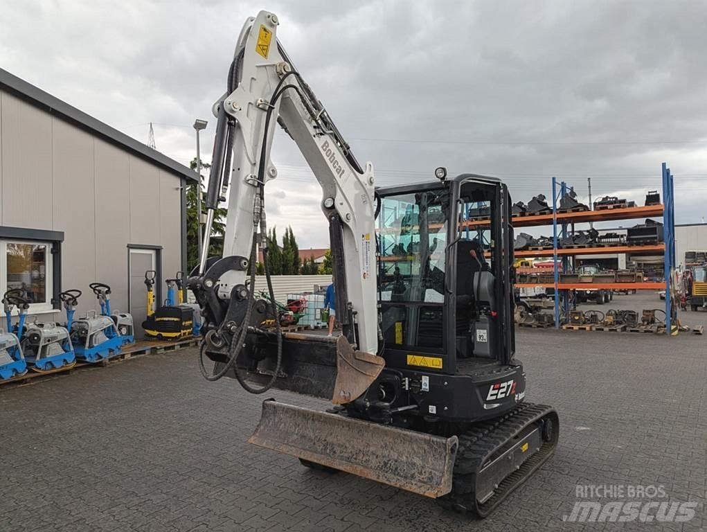 Bobcat E 27z حفارات صغيرة أقل من 7 طن (حفارات صغيرة)
