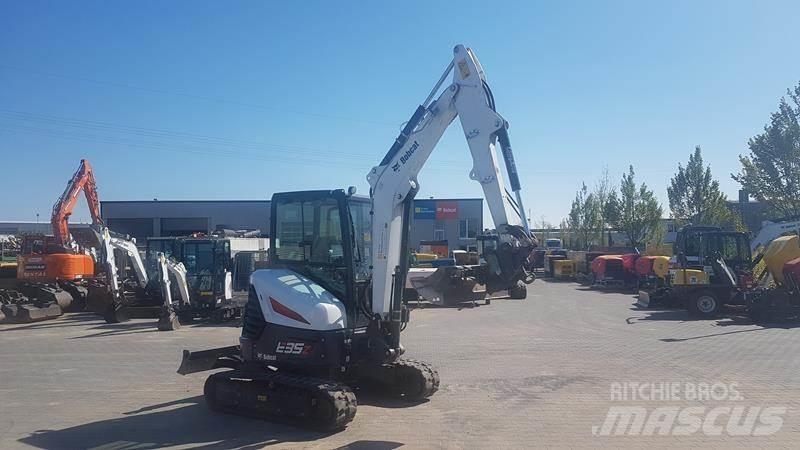 Bobcat E 35 Z حفارات صغيرة أقل من 7 طن (حفارات صغيرة)