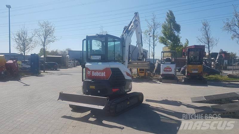 Bobcat E 35 Z حفارات صغيرة أقل من 7 طن (حفارات صغيرة)