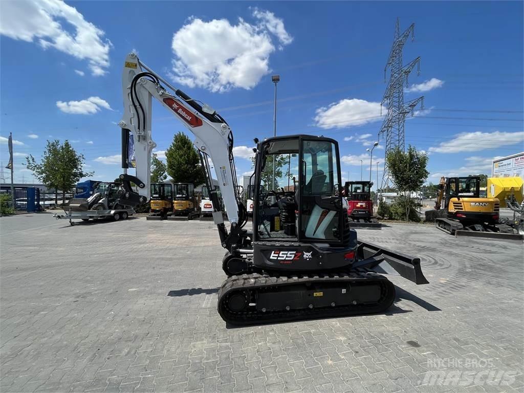 Bobcat E 55 z حفارات صغيرة أقل من 7 طن (حفارات صغيرة)