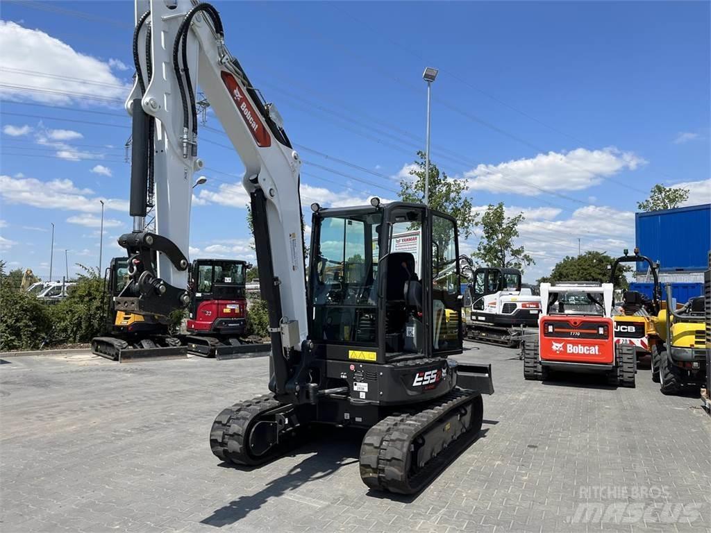 Bobcat E 55 z حفارات صغيرة أقل من 7 طن (حفارات صغيرة)