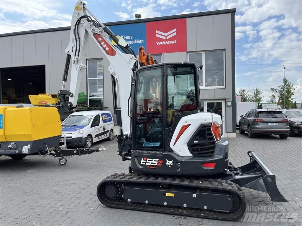 Bobcat E 55 z حفارات صغيرة أقل من 7 طن (حفارات صغيرة)
