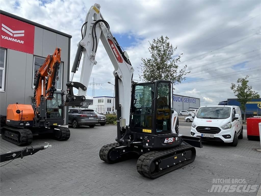 Bobcat E 55 z حفارات صغيرة أقل من 7 طن (حفارات صغيرة)