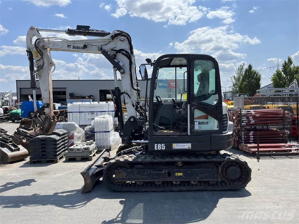 Bobcat E 85 حفارات صغيرة أقل من 7 طن (حفارات صغيرة)