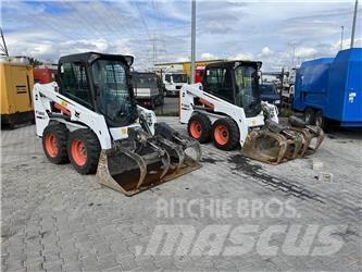 Bobcat S450 لوادر انزلاقية التوجيه