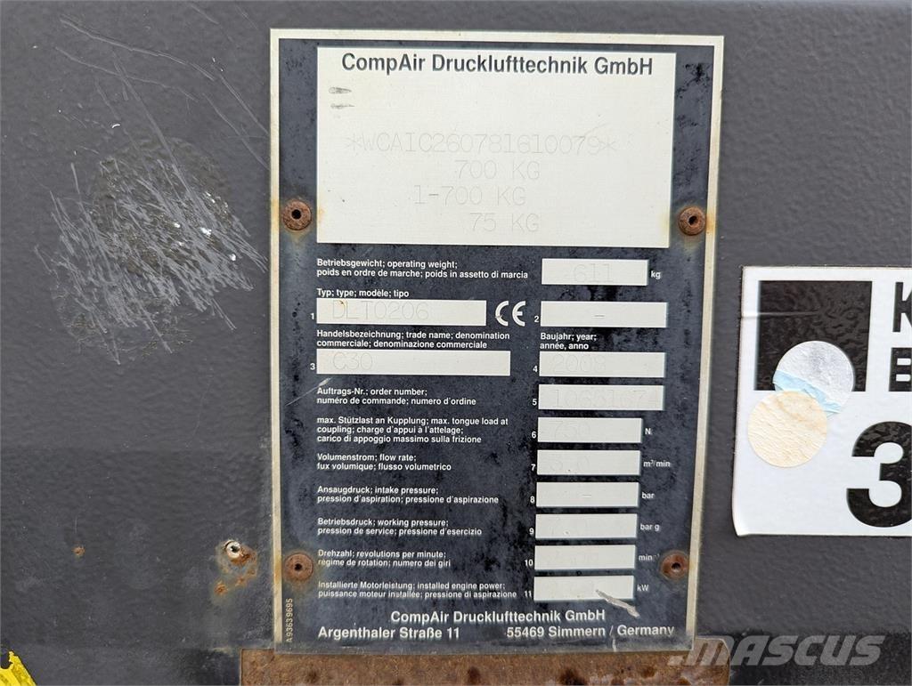 Compair C 30 مكابس
