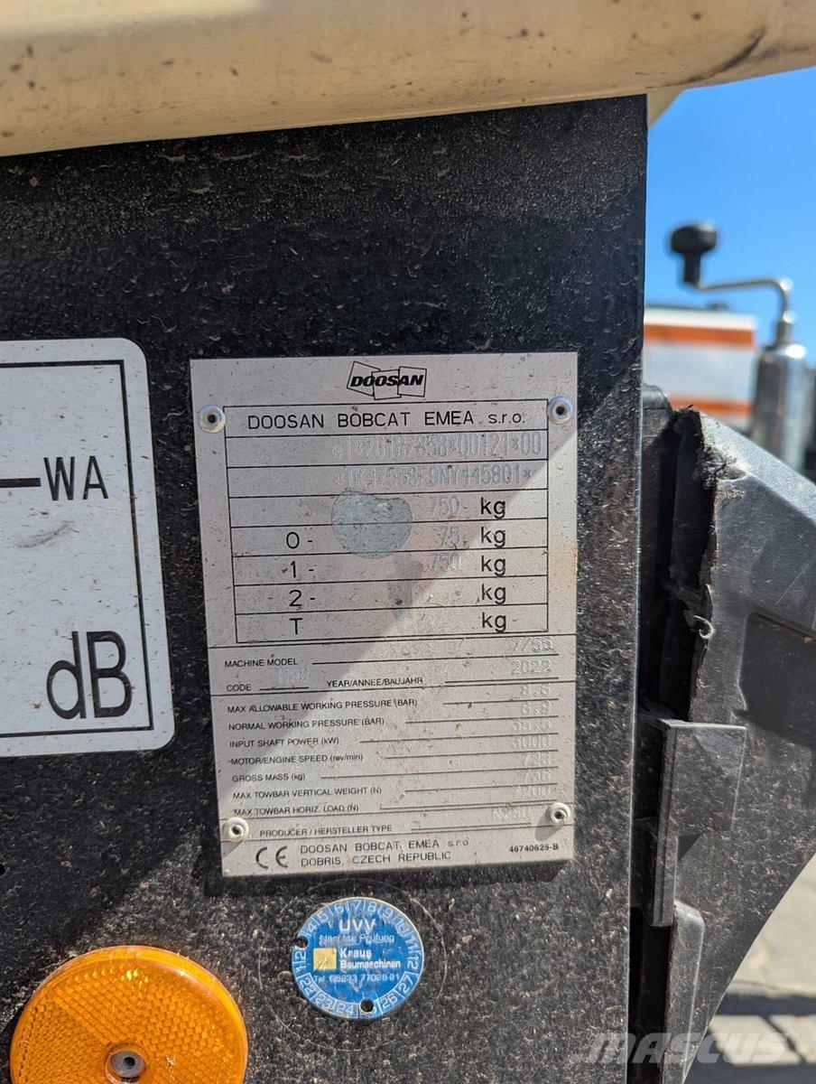 Doosan 7/55 مكابس