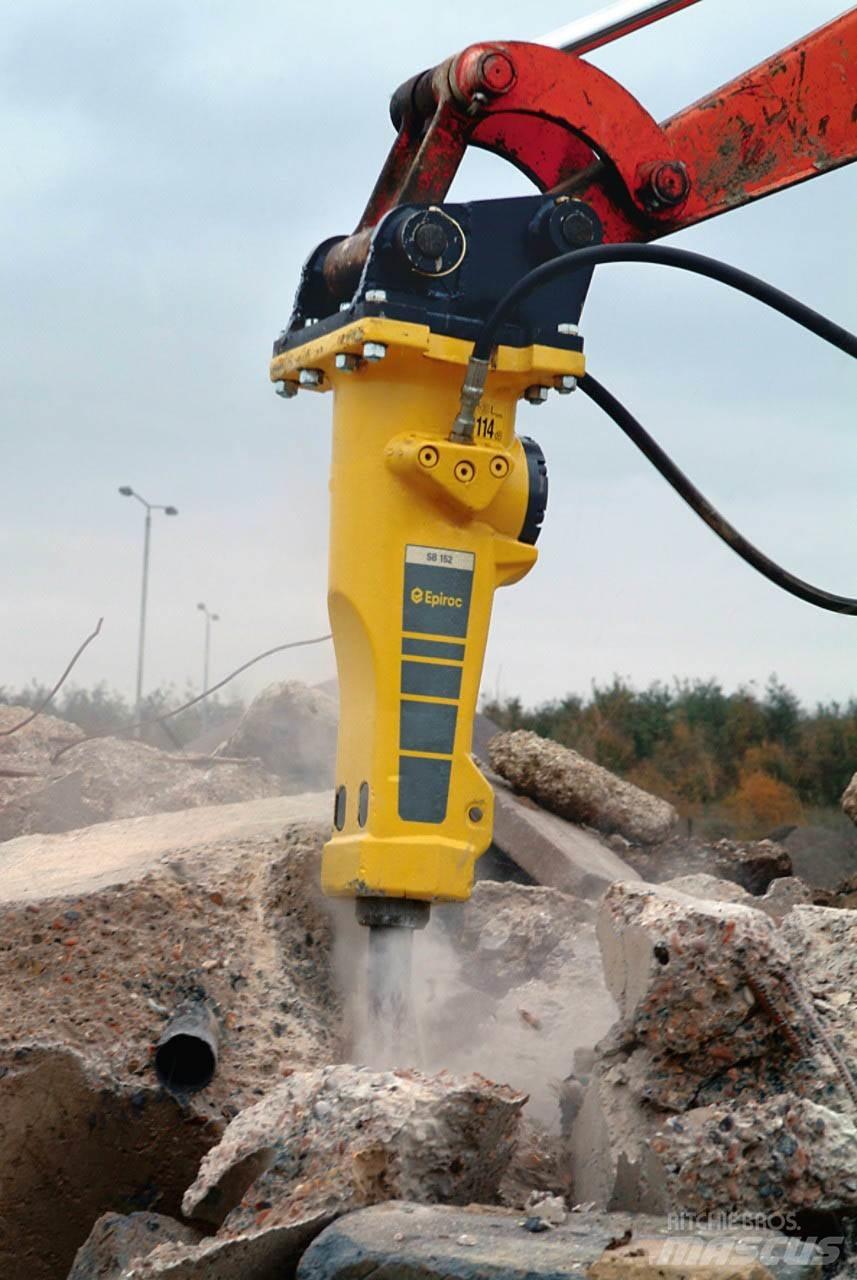 Epiroc SB 452 مكونات أخرى