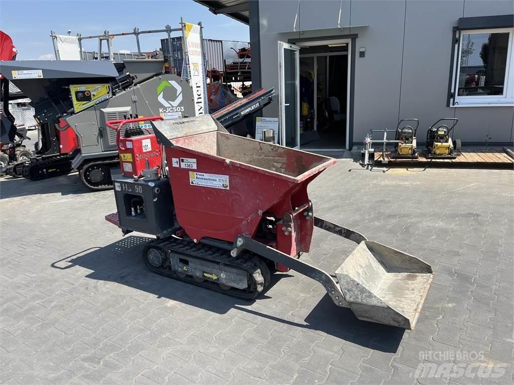 Hinowa HS850 عربات نقل قلابة للمواقع