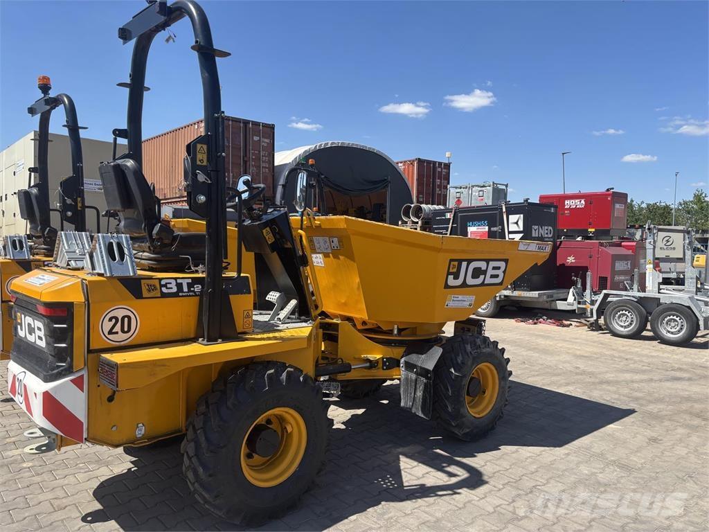 JCB 3STH-2S5 عربات نقل قلابة للمواقع