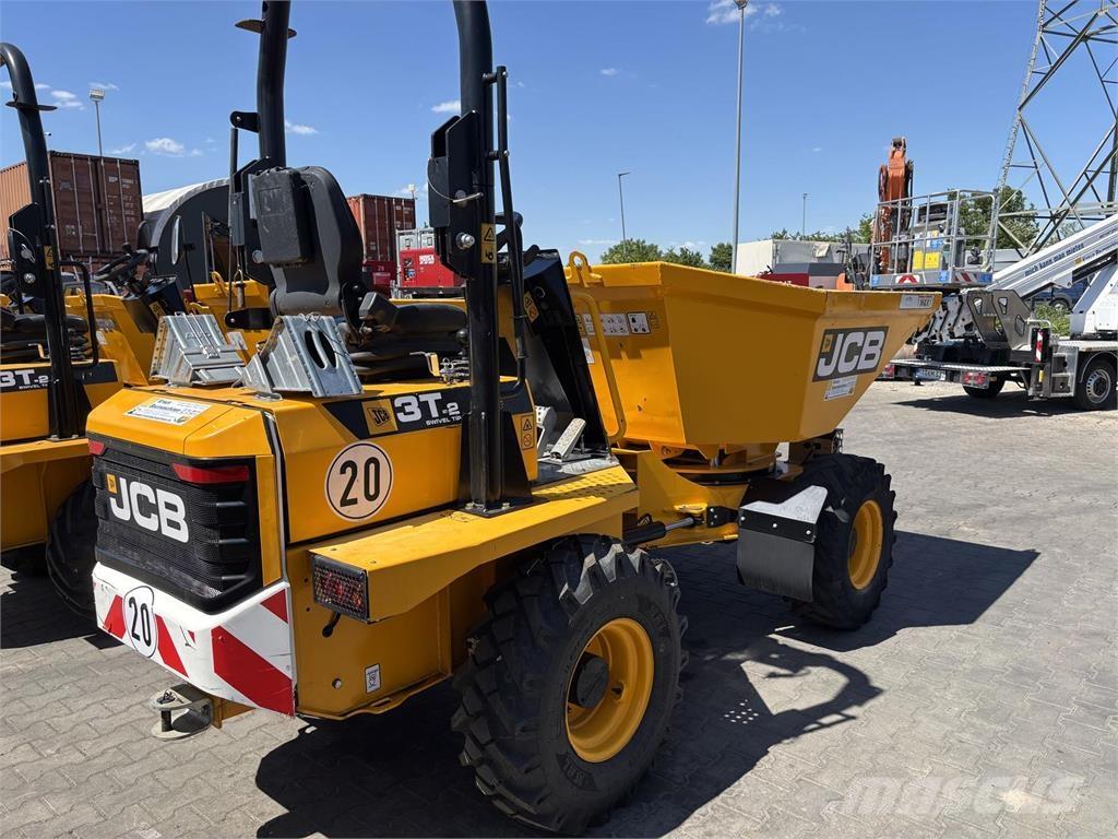 JCB 3STH-2S5 عربات نقل قلابة للمواقع