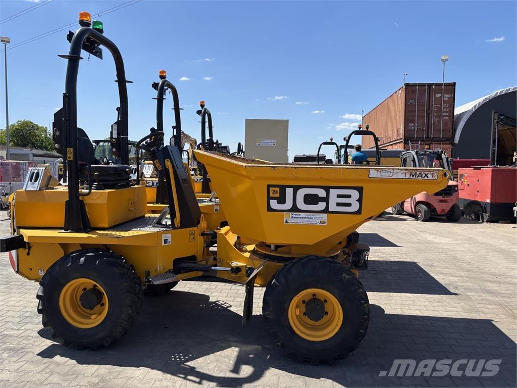 JCB 3STH-2S5 عربات نقل قلابة للمواقع