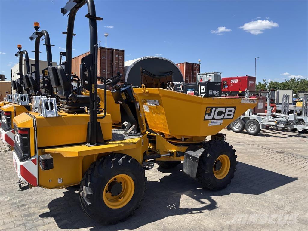 JCB 3STH-2S5 عربات نقل قلابة للمواقع