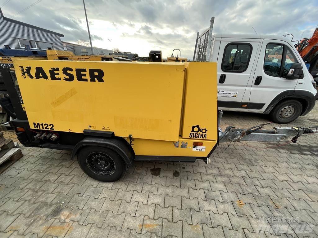 Kaeser M 122 مكابس