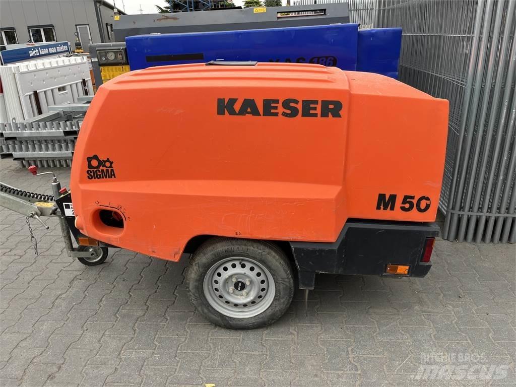 Kaeser M 50 مكابس