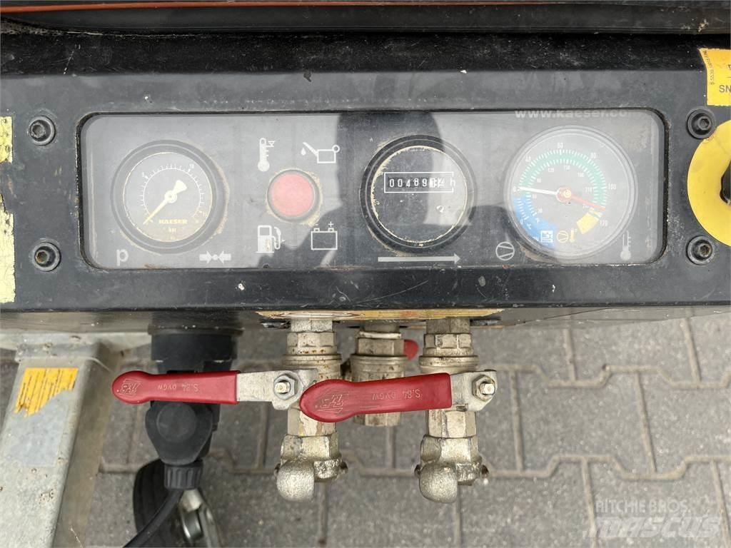 Kaeser M 50 مكابس