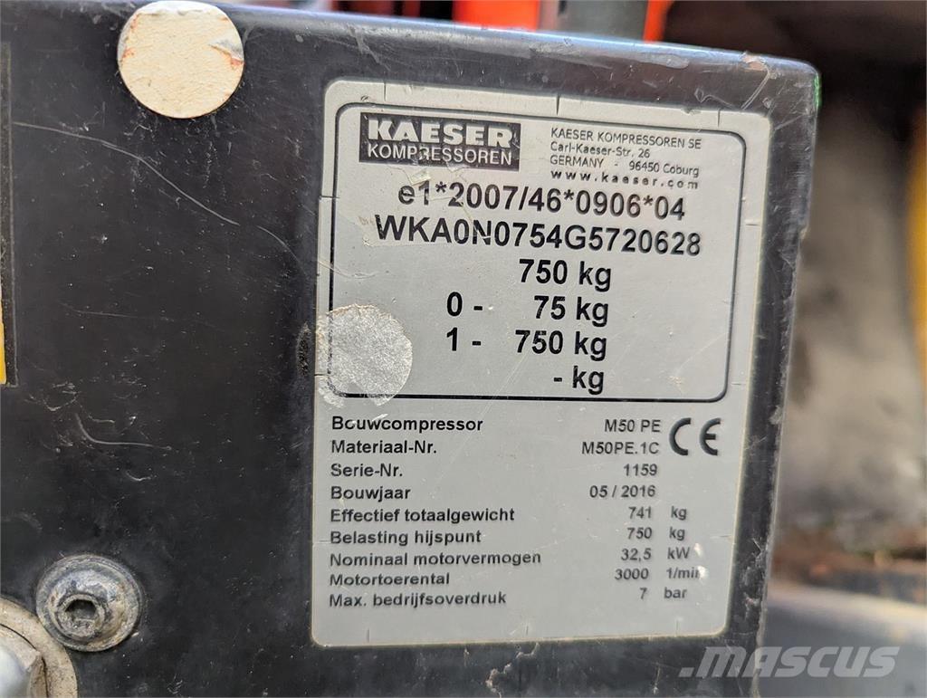 Kaeser M 50 مكابس