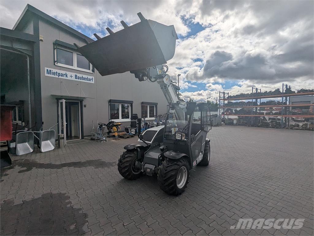 Kramer 1245 مناولات متداخلة