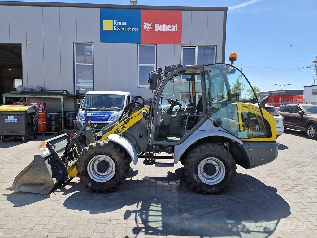 Kramer 5075 لوادر بعجل