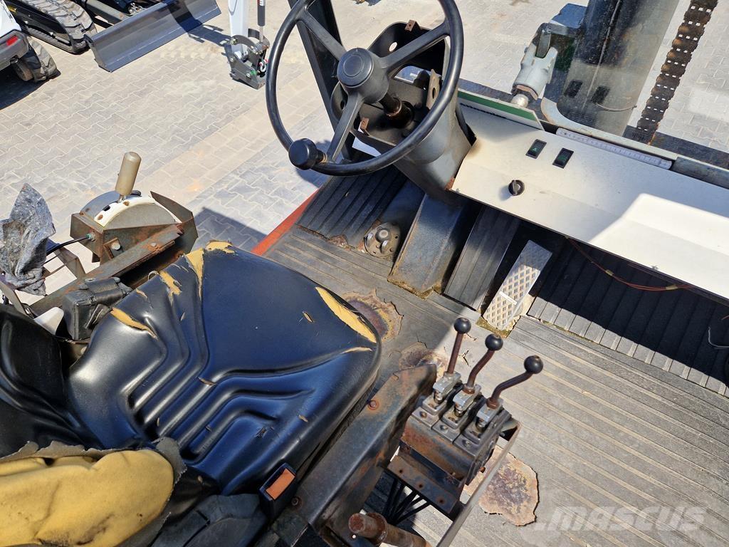 Linde H 100 شاحنات ذات رافعات شوكية - أخرى