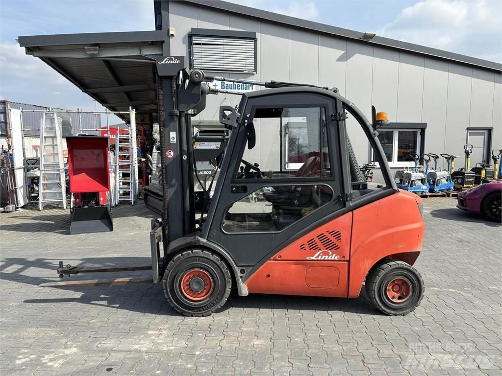 Linde H30D شاحنات ذات رافعات شوكية - أخرى