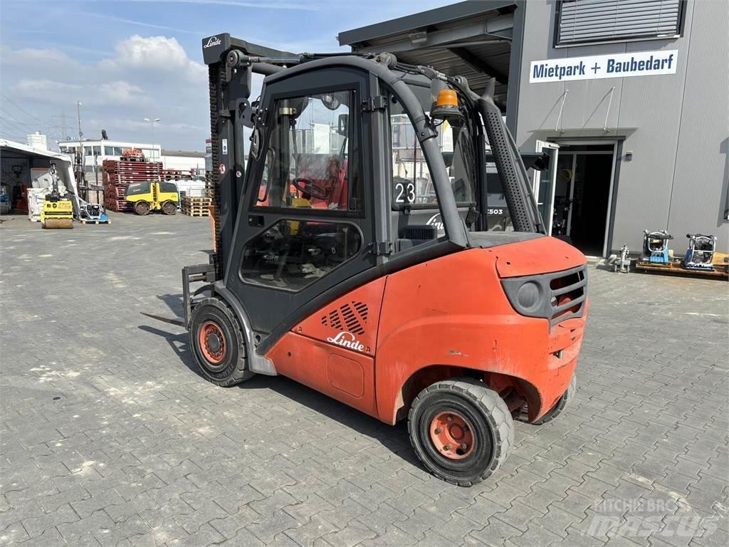 Linde H30D شاحنات ذات رافعات شوكية - أخرى