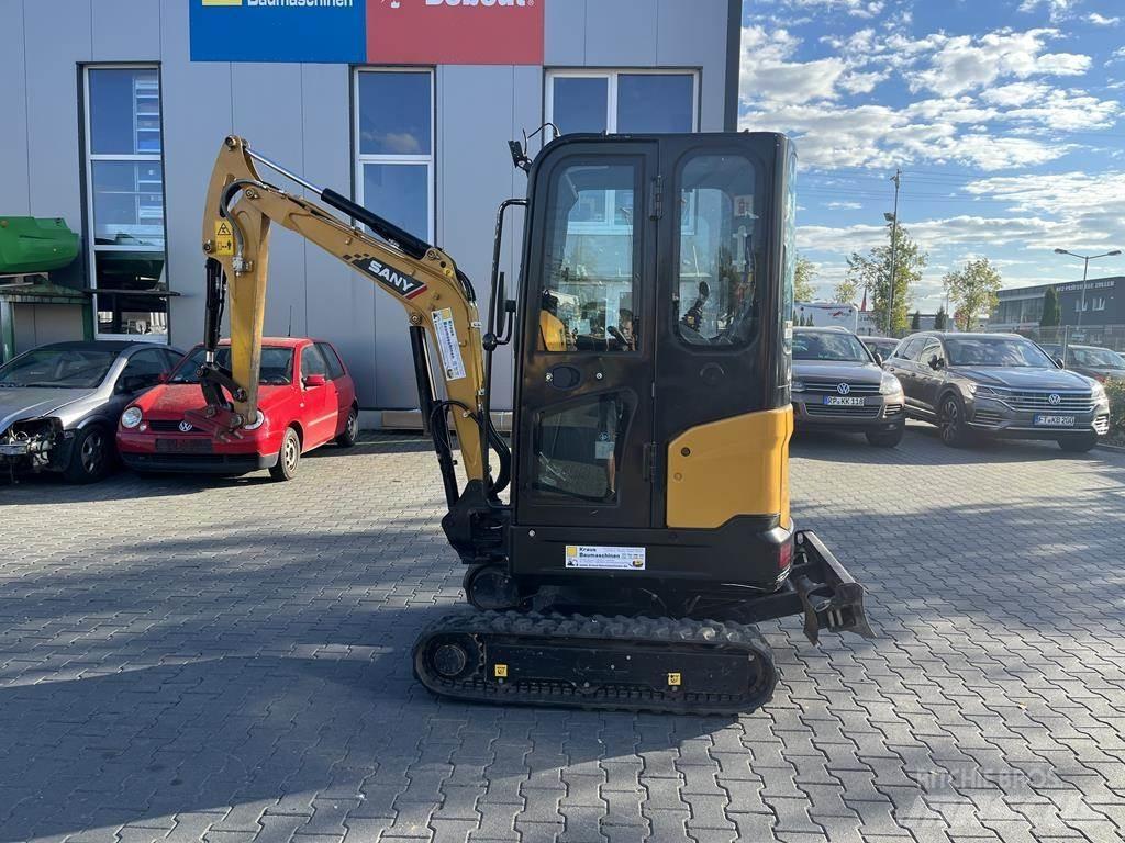 Sany SY 18 C حفارات صغيرة أقل من 7 طن (حفارات صغيرة)