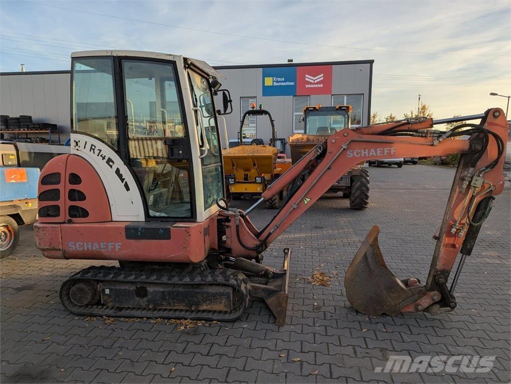 Terex HR 14 حفارات صغيرة أقل من 7 طن (حفارات صغيرة)
