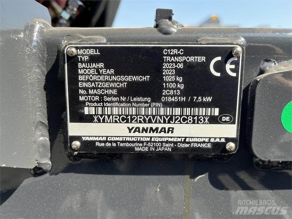 Yanmar C12R-C عربات نقل قلابة للمواقع