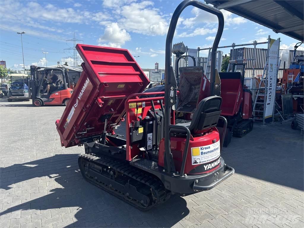 Yanmar C12R-C عربات نقل قلابة للمواقع