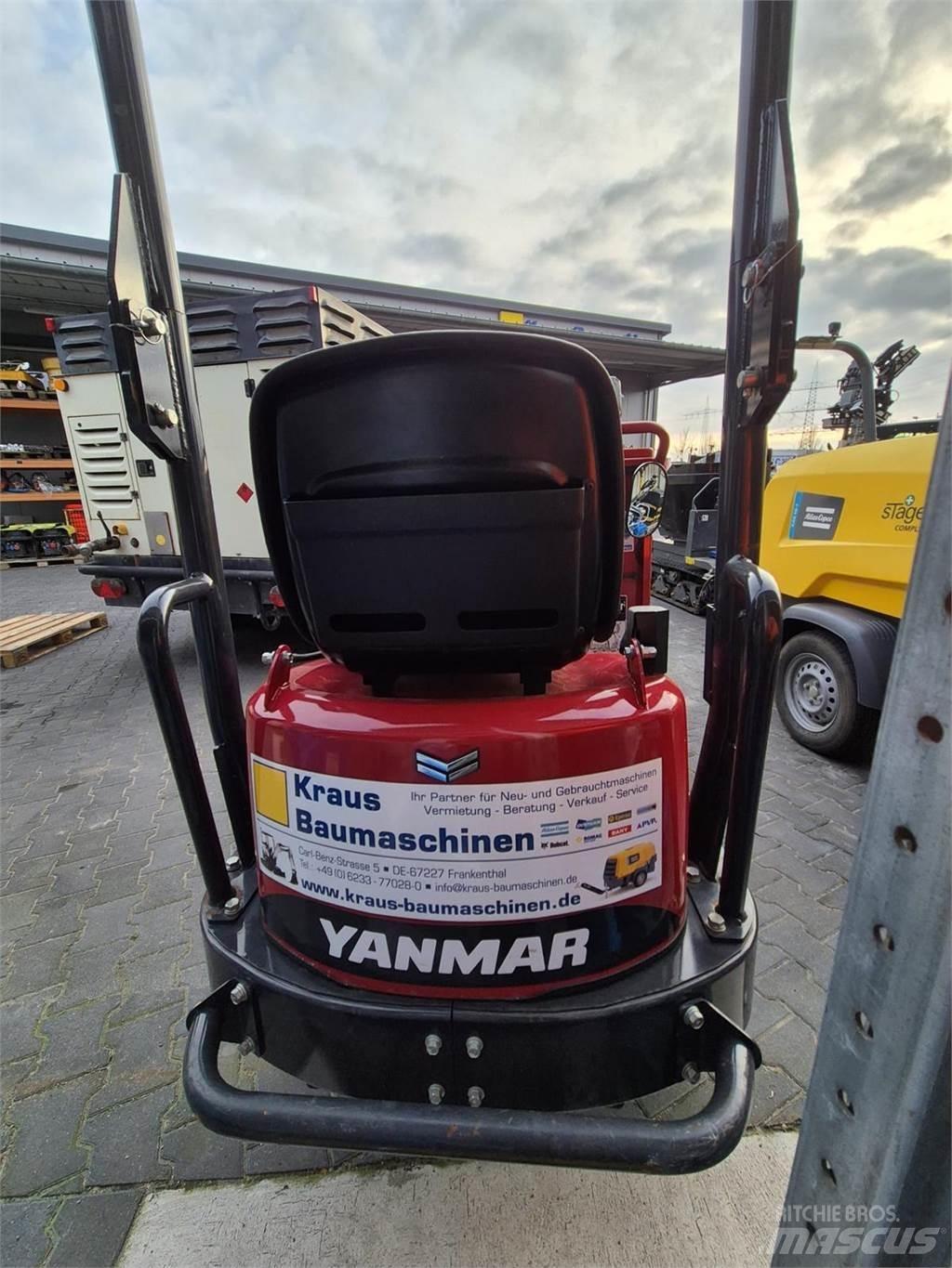 Yanmar C12R-C عربات نقل قلابة للمواقع