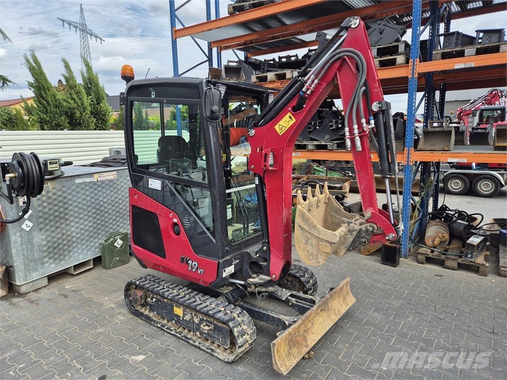 Yanmar SV 19 حفارات صغيرة أقل من 7 طن (حفارات صغيرة)
