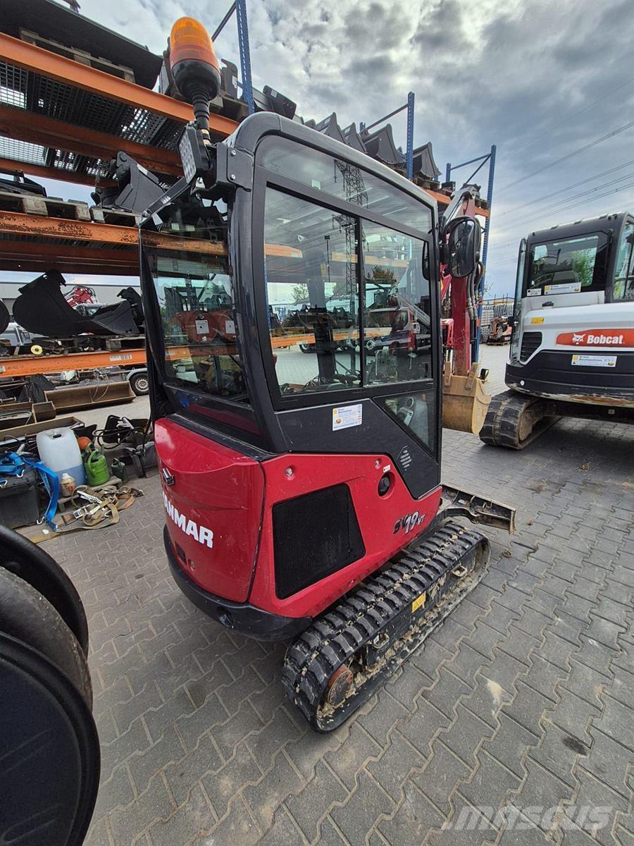Yanmar SV 19 حفارات صغيرة أقل من 7 طن (حفارات صغيرة)