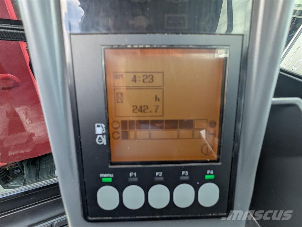 Yanmar SV 22 حفارات صغيرة أقل من 7 طن (حفارات صغيرة)