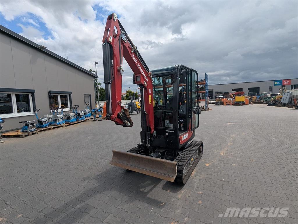 Yanmar SV 22 حفارات صغيرة أقل من 7 طن (حفارات صغيرة)