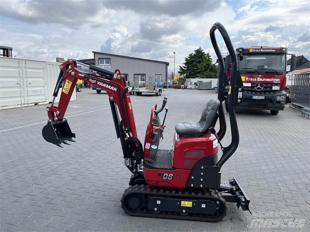 Yanmar SV08 حفارات صغيرة أقل من 7 طن (حفارات صغيرة)