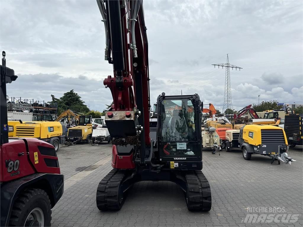 Yanmar SV86-7 حفارات صغيرة أقل من 7 طن (حفارات صغيرة)