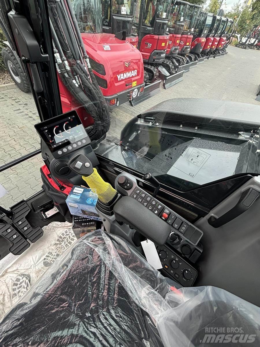 Yanmar SV86-7 حفارات صغيرة أقل من 7 طن (حفارات صغيرة)