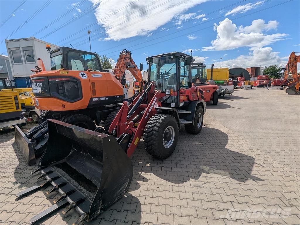 Yanmar V 80 حفارات صغيرة أقل من 7 طن (حفارات صغيرة)