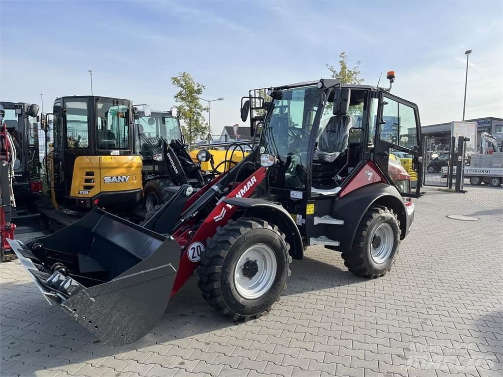 Yanmar V7 لوادر بعجل